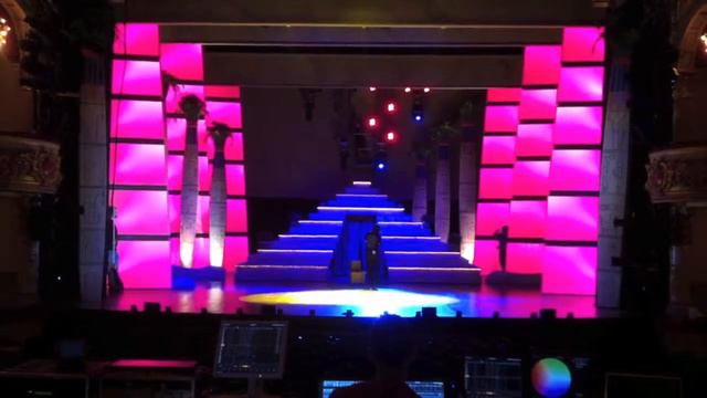 Mega Mix Lighting Options for Joseph and the Amazing technicolor Dreamcoat