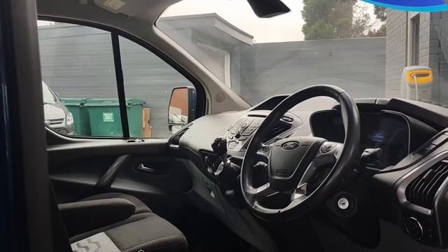 FORD TRANSIT CUSTOM 2.2 TDCI 125 PS L1 SWB LIMITED FULLY LOADED WITH EXTRAS смотреть онлайн