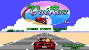 OutRun (Sega Mega Drive) - Полное прохождение (LongPlay) [1080p] [60FPS]