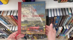 Гарри Поттер. Год с волшебством / Издательство Махаон / Художник Джим Кей