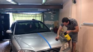 Полировка автомобиля для новичков в гараже. Часть первая.