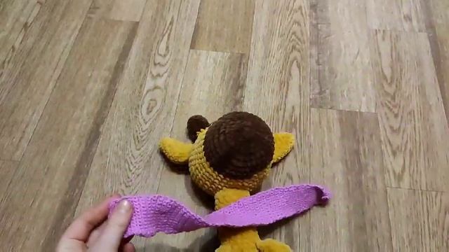 Жирафик крючком?