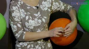 Искусство Аэродизайна. Урок №58. Стеклянные воздушные шары. Техника "дабл стафф"
