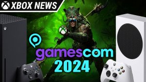 Более 50 игр для Xbox покажут на Gamescom 2024 | Новости Xbox