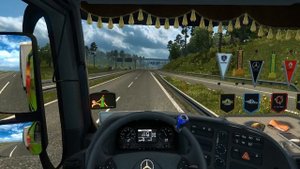 euro truck similator 2  Русское РАДИО