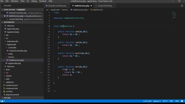 Symfony ep61 dependency injection смотреть онлайн
