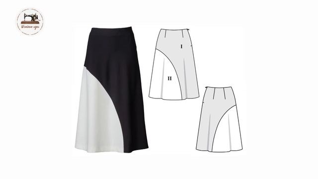 Burda STYLE 8/2022 Line Drawings. Лето в разгаре! Технические рисунки смотреть онлайн