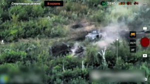 Уничтожение Т-64 и HMMWV ВСУ на Невельском направлении/Destruction of the AFU T-64 and HMMWV