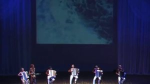 Ансамбль Дилижанс аккордеон  "У синего моря"