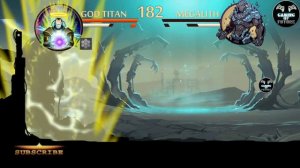 Shadow Fight 2 God Titan Vs All Bosses