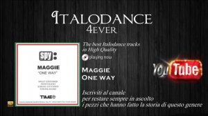 Maggie - One way (Strong Radio)