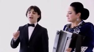 Азамат Сидаков и Алла Хадикова.