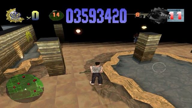 Die Hard Trilogy :: PSOne :: Прохождение :: #6 смотреть онлайн