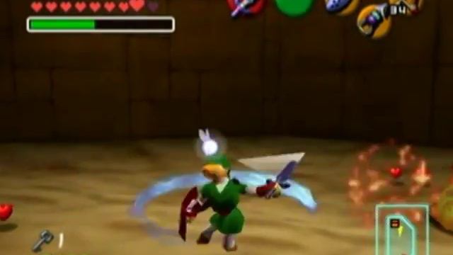(028) Zelda: OOT Master Quest 100% Walkthrough - Spirit Temple (Adult) смотреть онлайн