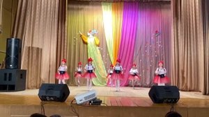 265 Хореографический танец  Ладушки оладушки