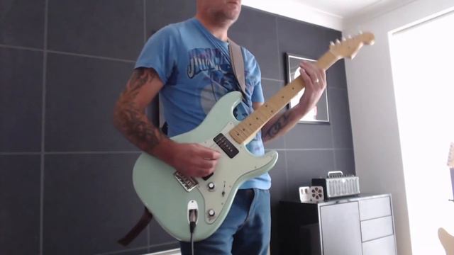 Nickelback - Curb. Guitar cover смотреть онлайн