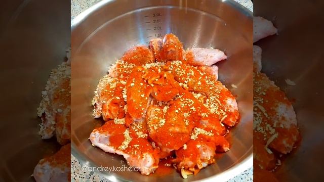 КУРИНЫЕ КРЫЛЫШКИ ПО ОСОБОМУ рецепту