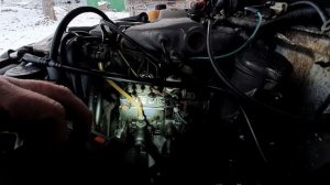 ПОХОЛОДАЛО И СОЛЯРКА СТАЛА УХОДИТЬ В БАК - ЧТО ДЕЛАТЬ ПОКАЗЫВАЮ.