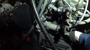 Замерзла вода в двигателе