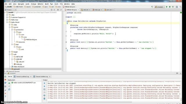 Basic Java Servlet Use смотреть онлайн