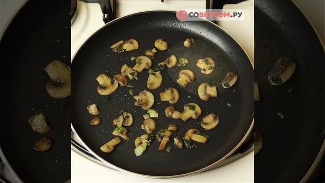Грибные блины - Рецепты от Со Вкусом
