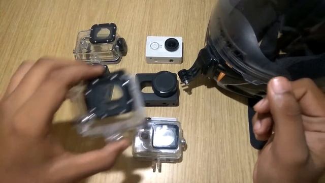 Gitup Git 2 & Skeleton Case of Gopro Hero 3 смотреть онлайн