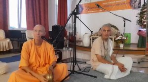 ПЕТЬ манга-арати, ПОВТОРЯТЬ Святые Имена - не РЕДКАЯ, а РЕДЧАЙШАЯ удача | Настройка на джапу | БАКГ