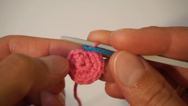 УЧИМСЯ ВЯЗАТЬ / Круг крючком столбиками без накида / УРОК 5 / HAND MADE STYLE
