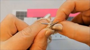 Как я вяжу двухсторонний жаккард спицами. Вязание спицами.