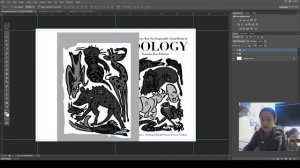 Risograph Photoshop Booklet Zine Layout Tutorial | olivia and pindot