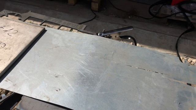 Плазморез Fubag 40 часть 3 тестовая резка смотреть онлайн