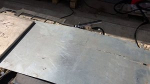 Плазморез Fubag 40 часть 3 тестовая резка