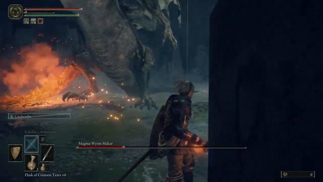 Elden Ring – Magma Wyrm Makar Boss Fight and Trophy - Gameplay Walkthrough Part 31 смотреть онлайн