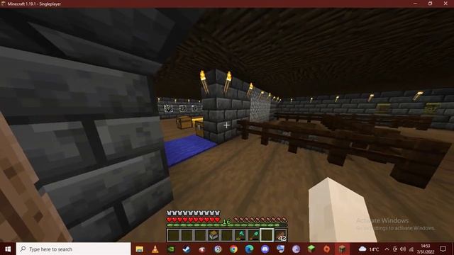 Lakeview Manor from Skyrim SE build in Minecraft JAVA edition 1.19.1 смотреть онлайн