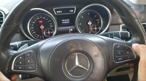 Mercedes GLS service light reset