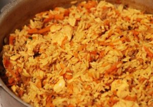 ПЛОВ НА ПЛИТЕ В КАЗАНЕ ИЗ КУРИЦЫ.mp4