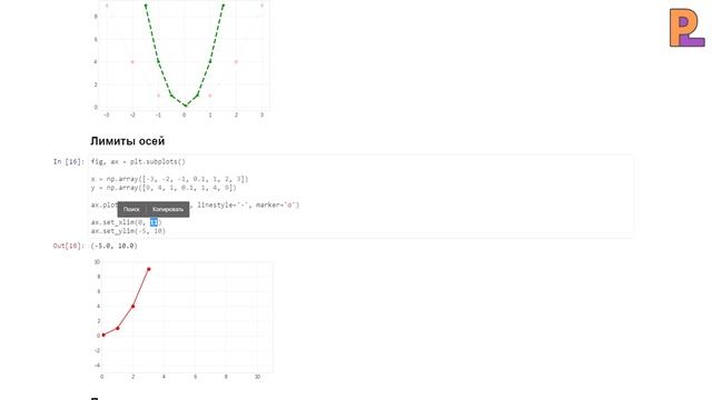 Основы Matplotlib | Построение Графиков На Python смотреть онлайн