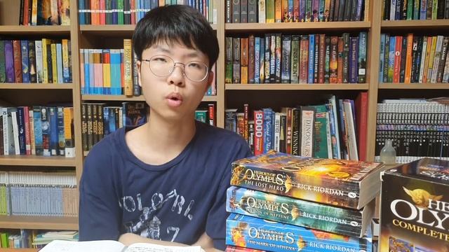 [BookQuester] Guide for Greek gods - Percy Jackson, the Heroes of Olympus and the Trials of Apollo смотреть онлайн