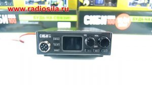 Обзор автомобильной рации СИБИшка 100