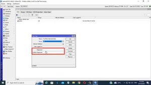 How to Change/Set Mikrotik Router Username and Password