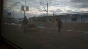 Калитники - Царицыно на ЭР2-1338 (ТЧ-22 Новомосковск-I)