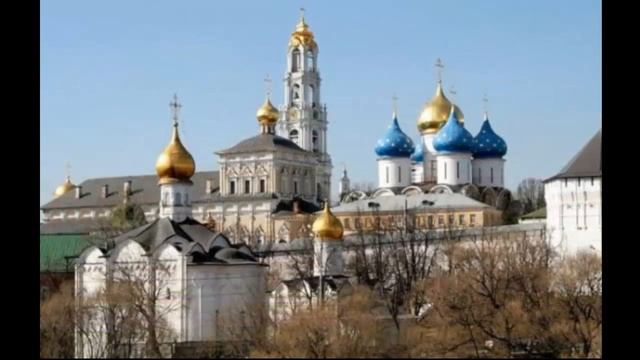 Сергиев Посад. Храмы в городах России.