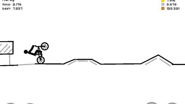 Draw Rider - Hardy (Gold Timing Walkthrough) смотреть онлайн