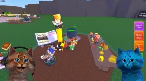 МЫ СВАРИЛИ ЗЕЛЬЕ И СЛУЧИЛОСЬ...! WACKY WIZARDS ROBLOX