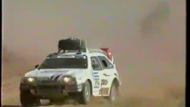 Paris Dakar 1991 Citroën ZX смотреть онлайн