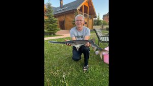 Дача обыкновенная ..её превратили в сказочную..мастерская Юры Сперидонова.