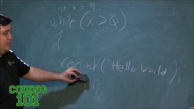 Coding 101 2: Variables, While Loops, and Converting Integers to Binary