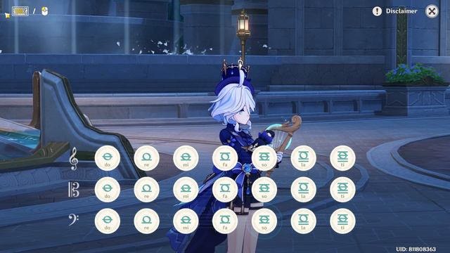 『 GENSHIN IMPACT 4.2 』- FURINA PLAYING FOCALORS DANCE THEME | WINDSONG LYRE смотреть онлайн