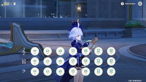 『 GENSHIN IMPACT 4.2 』- FURINA PLAYING FOCALORS DANCE THEME | WINDSONG LYRE