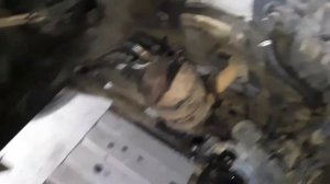 Демонтаж двигателя Kia Soul 1.6Crdi, 2009 года #киаСоул